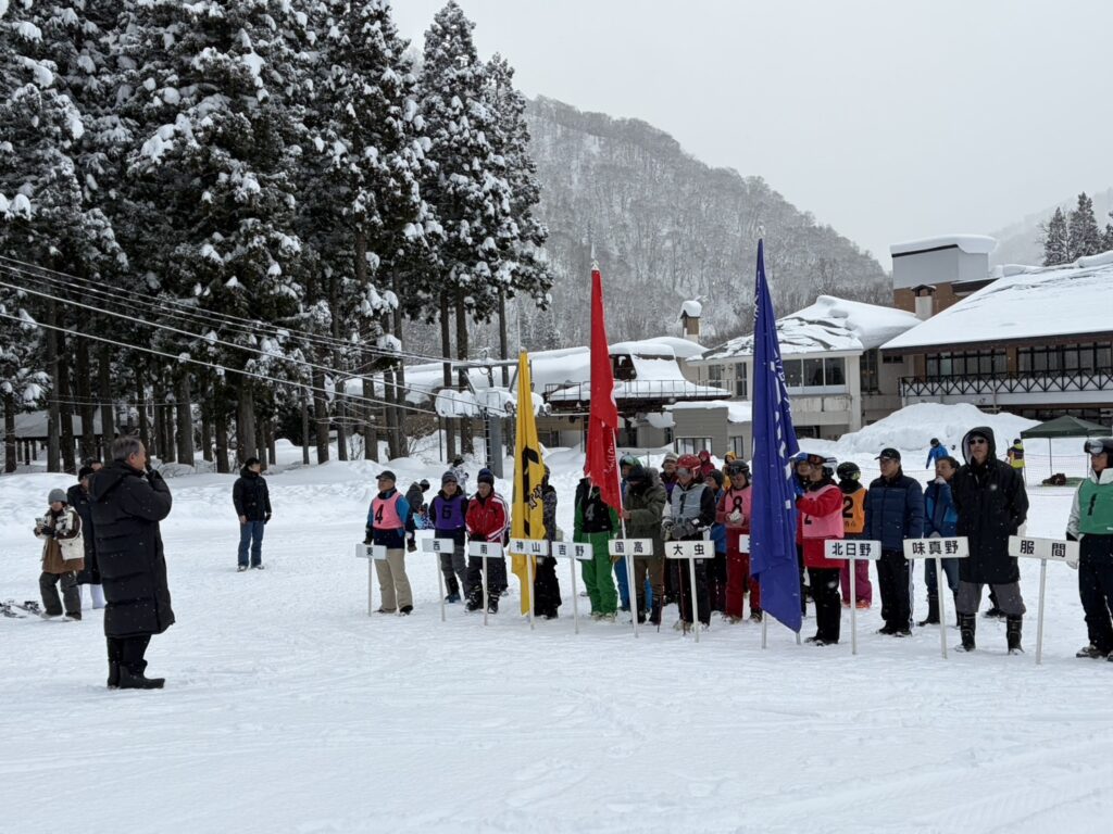 第２０回越前市民冬季体育大会【スキー競技】結果
